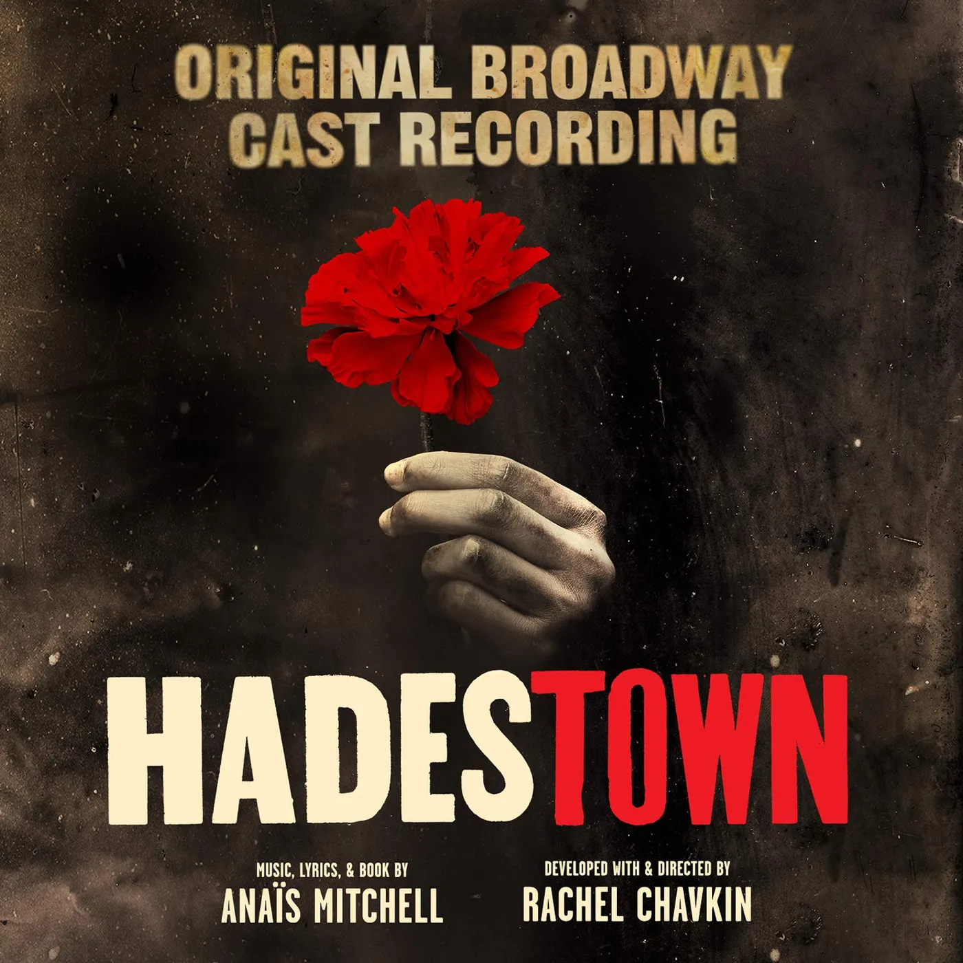 Anaïs Mitchell HADESTOWN (ORIGINAL BROADWAY CAST RECORDING) CD