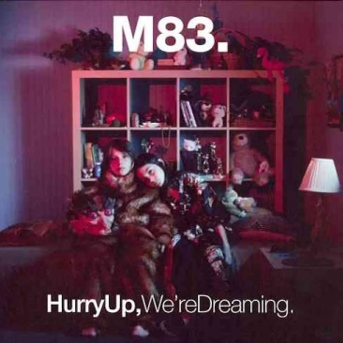 M83 HURRY UP WE'RE DREAMING CD