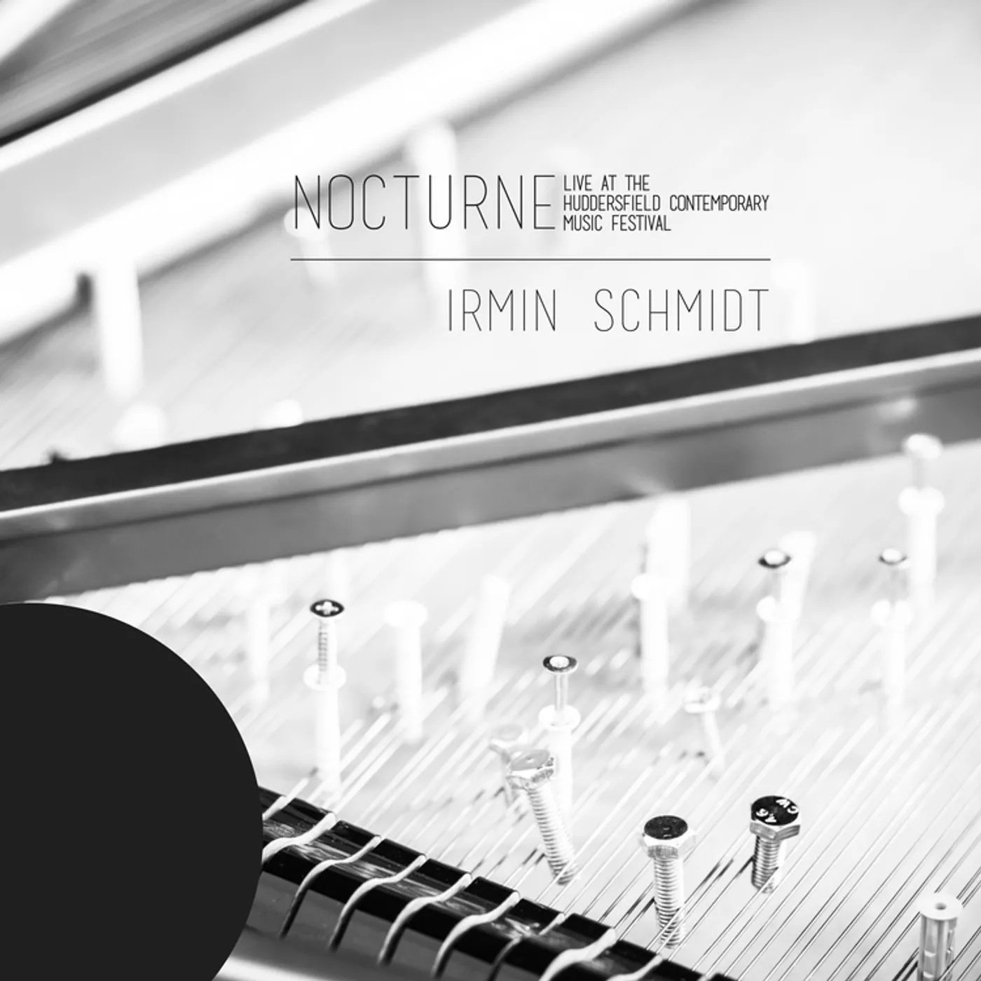 Irmin Schmidt NOCTURNE (LIVE AT THE HUDDERSFIELD CONTEMPORARY MUSIC FESTIVAL) CD