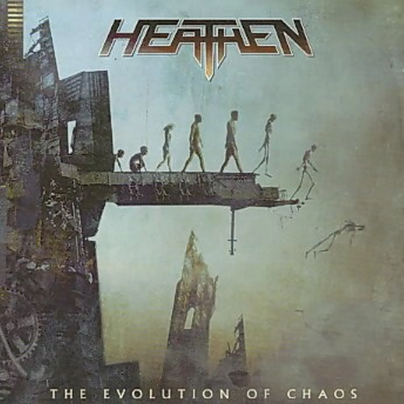 Heathen Evolution Of Chaos CD