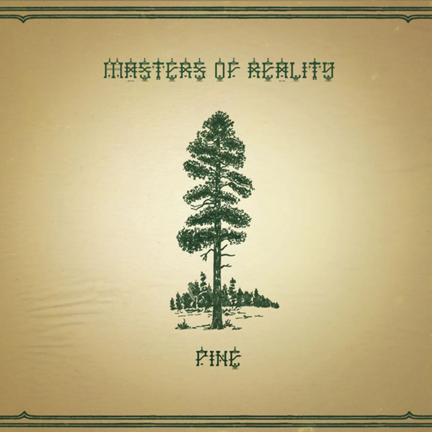 Masters Of Reality Pine / Cross Dover CD