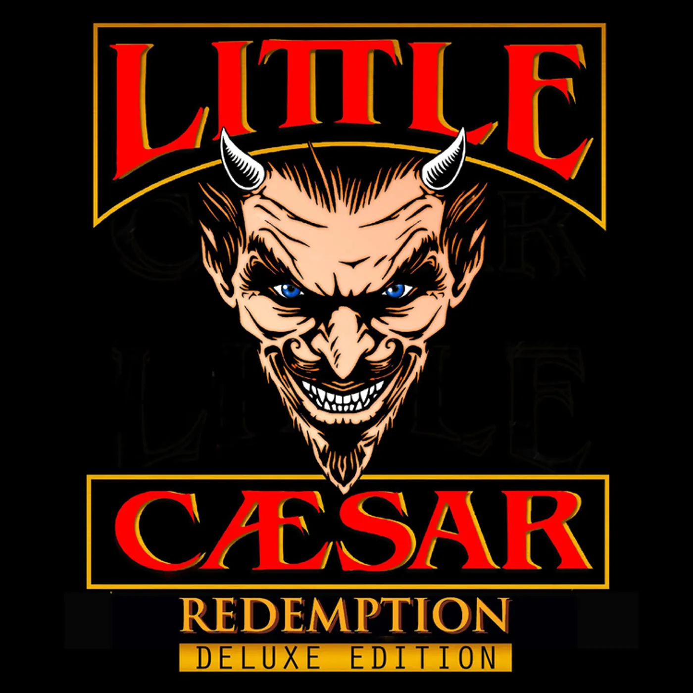 Little Caesar REDEMPTION (DELUXE EDITION) CD