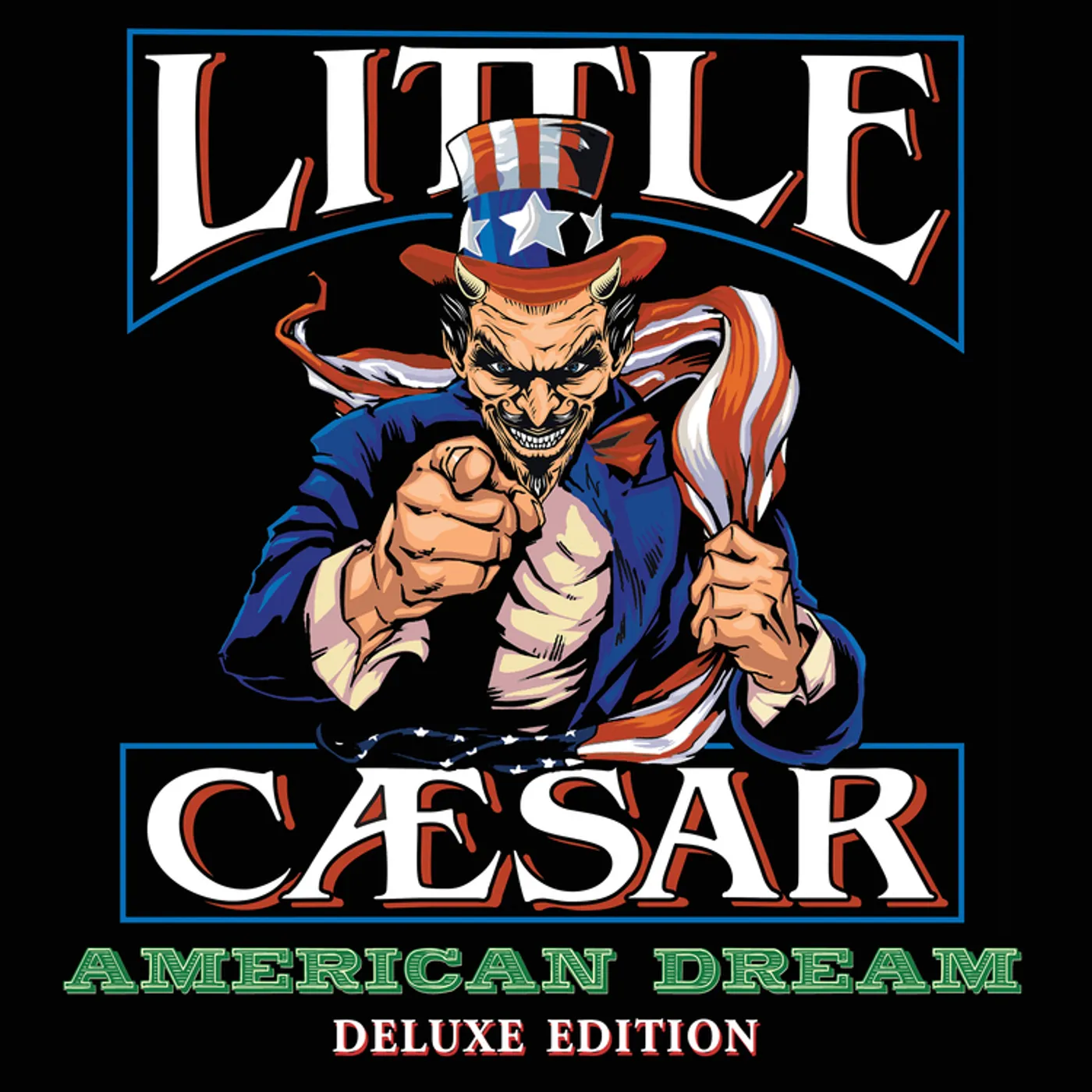 Little Caesar AMERICAN DREAM (DELLUXE) CD