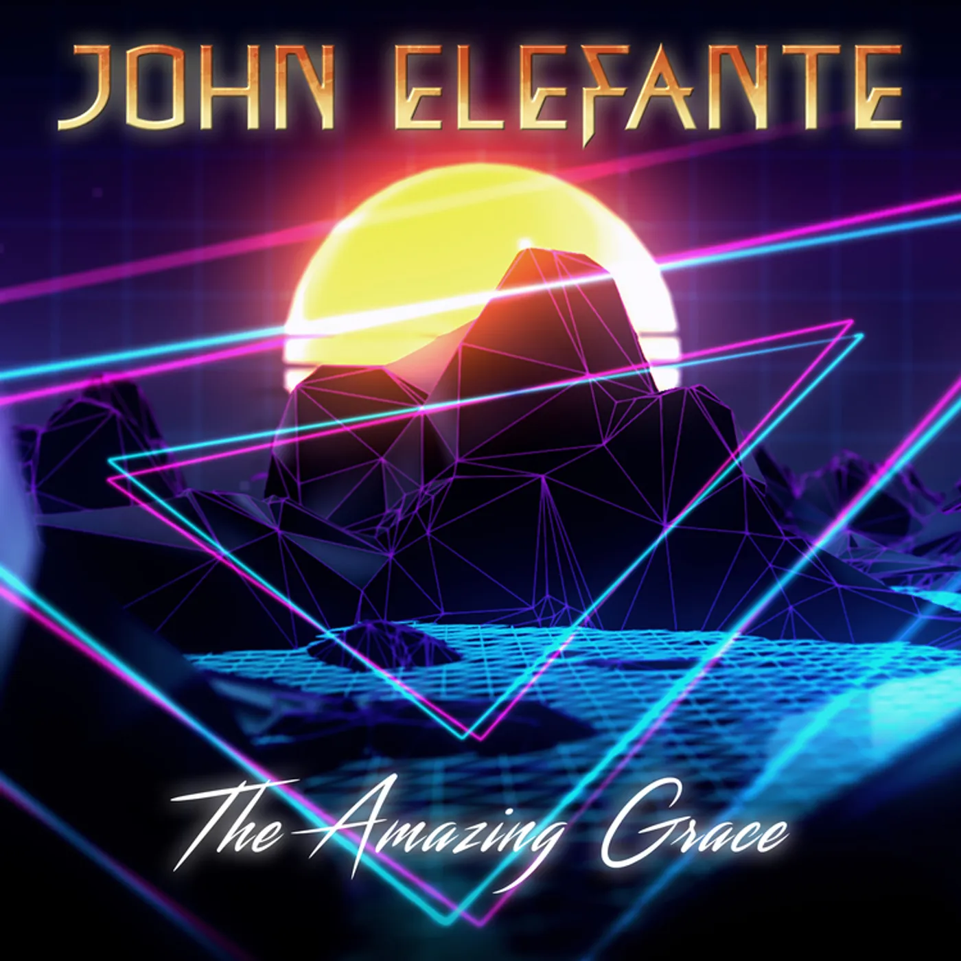 John Elefante AMAZING GRACE CD