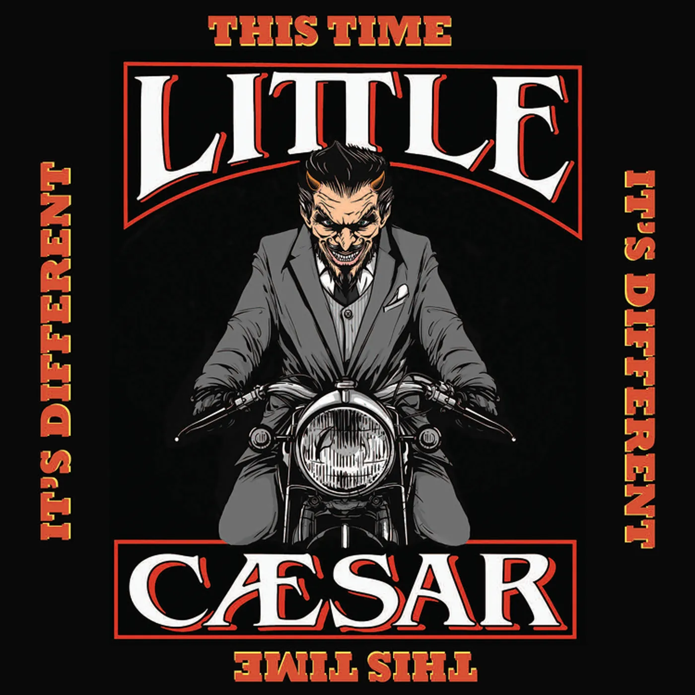Little Caesar THIS TIME IT'S DIFFERENT (RE-MASTERED) CD