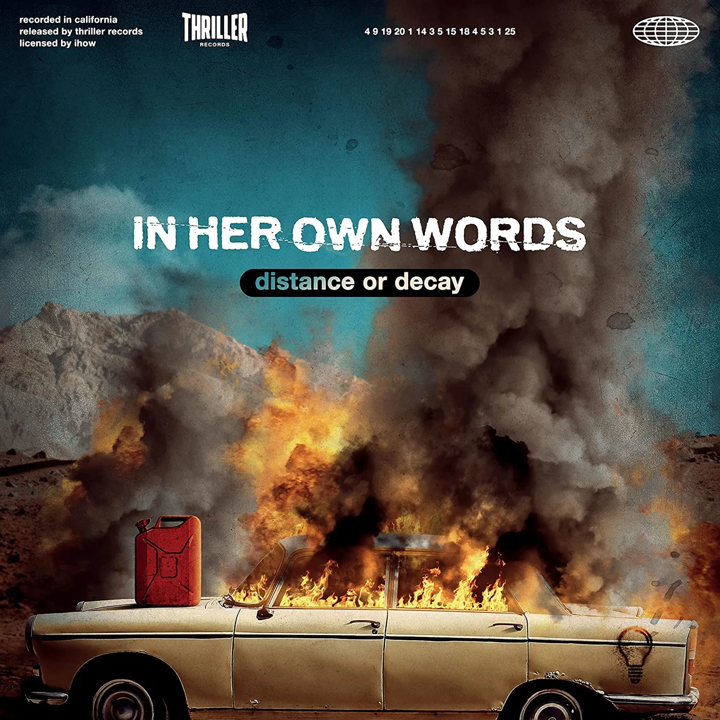 In Her Own Words DISTANCE OR DECAY CD