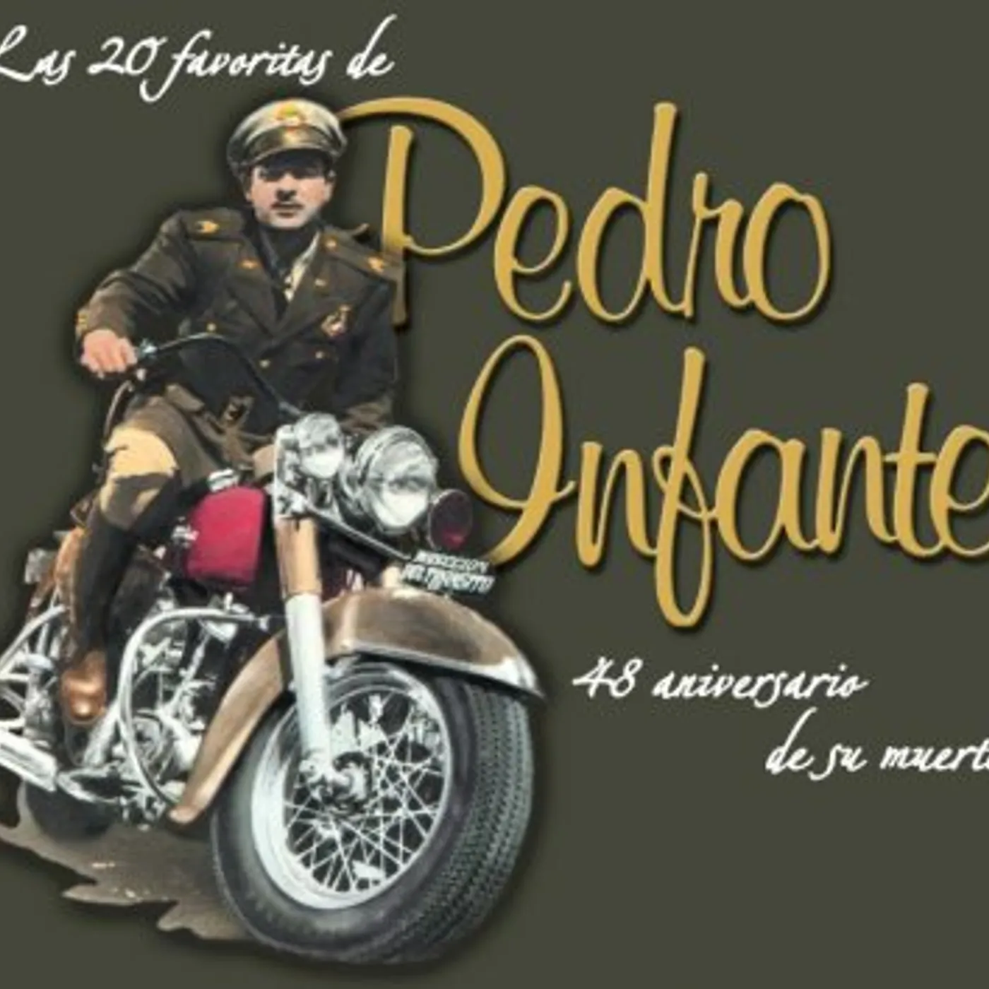 Las 20 Favoritas De Pedro Infante: 48 Anos De Su Muerte CD