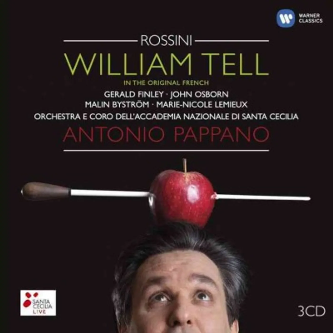 Antonio Pappano Rossini: William Tell CD