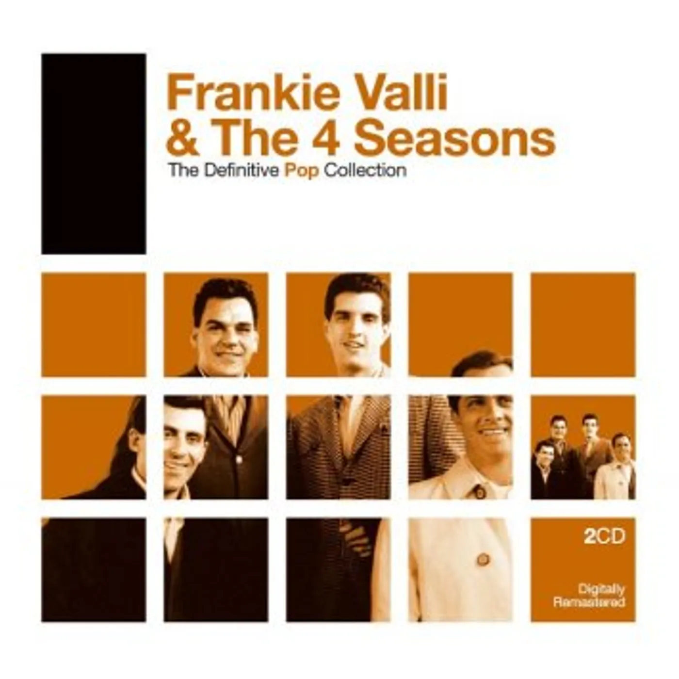 Frankie Valli & The Four Seaso Definitive Pop CD