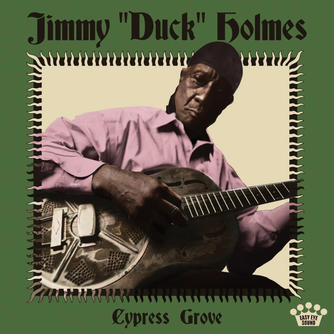 Jimmy "Duck" Holmes CYPRESS GROVE CD