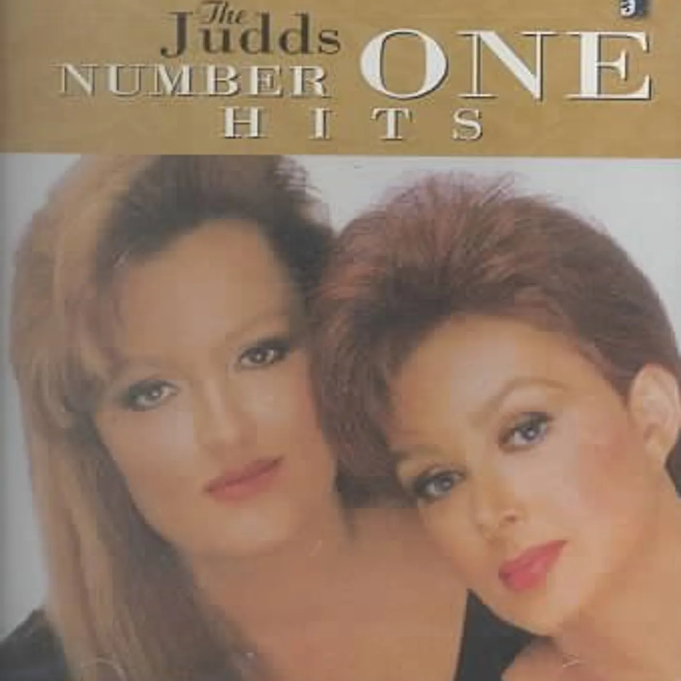 The Judds NUMBER ONE HITS CD