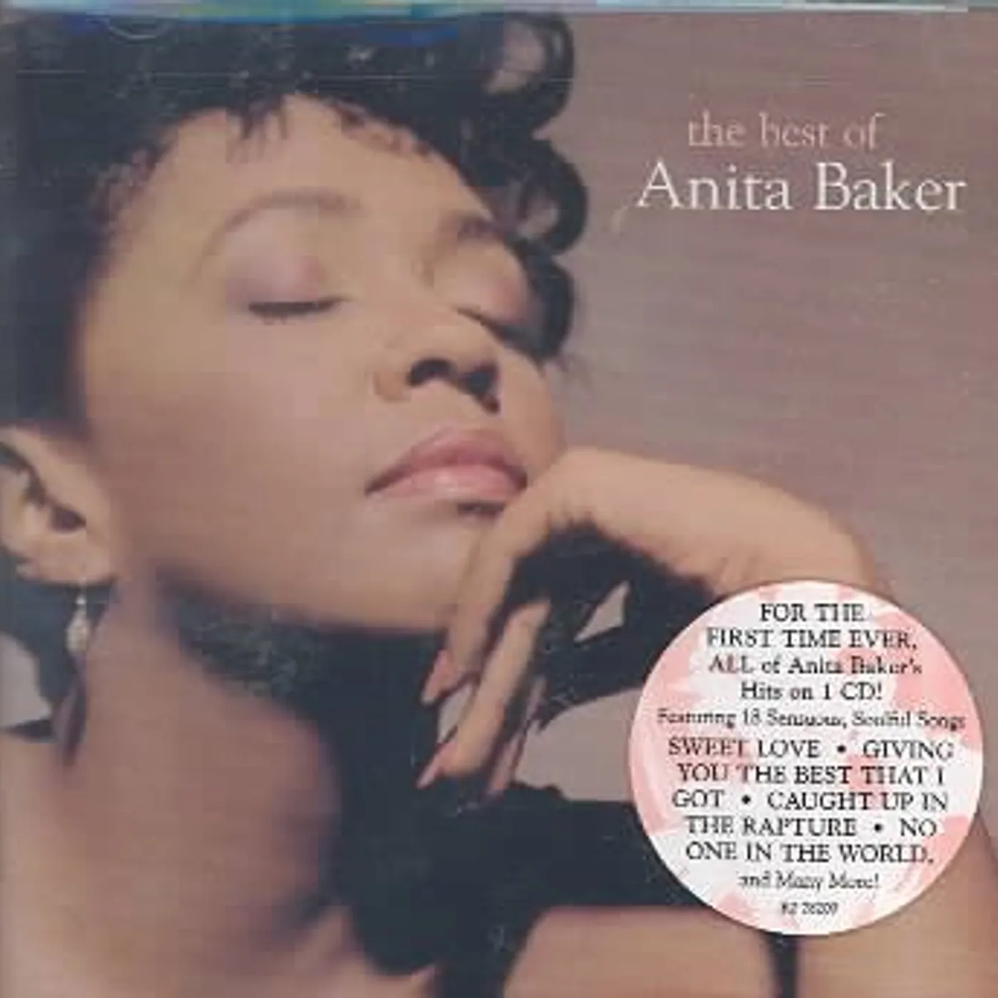 Best of Anita Baker CD