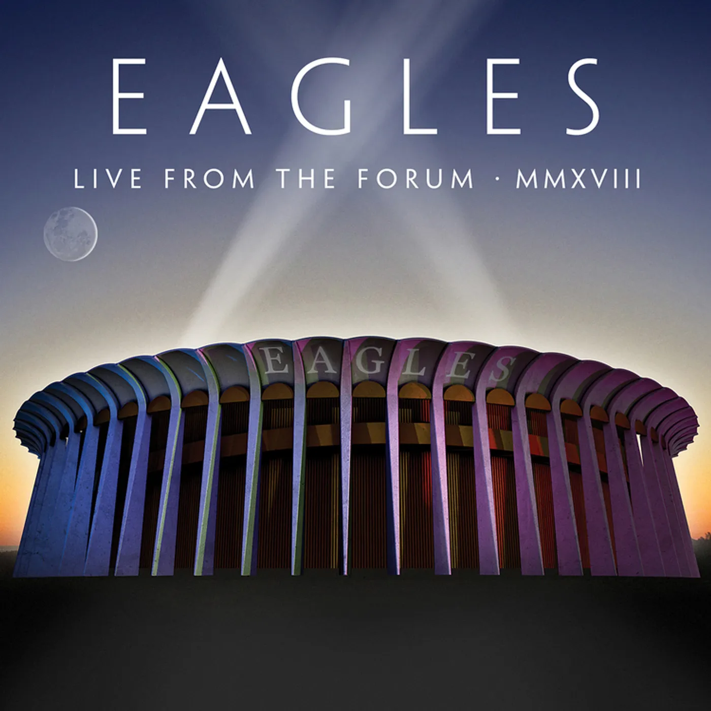 Eagle LIVE FROM THE FORUM MMXVIII CD
