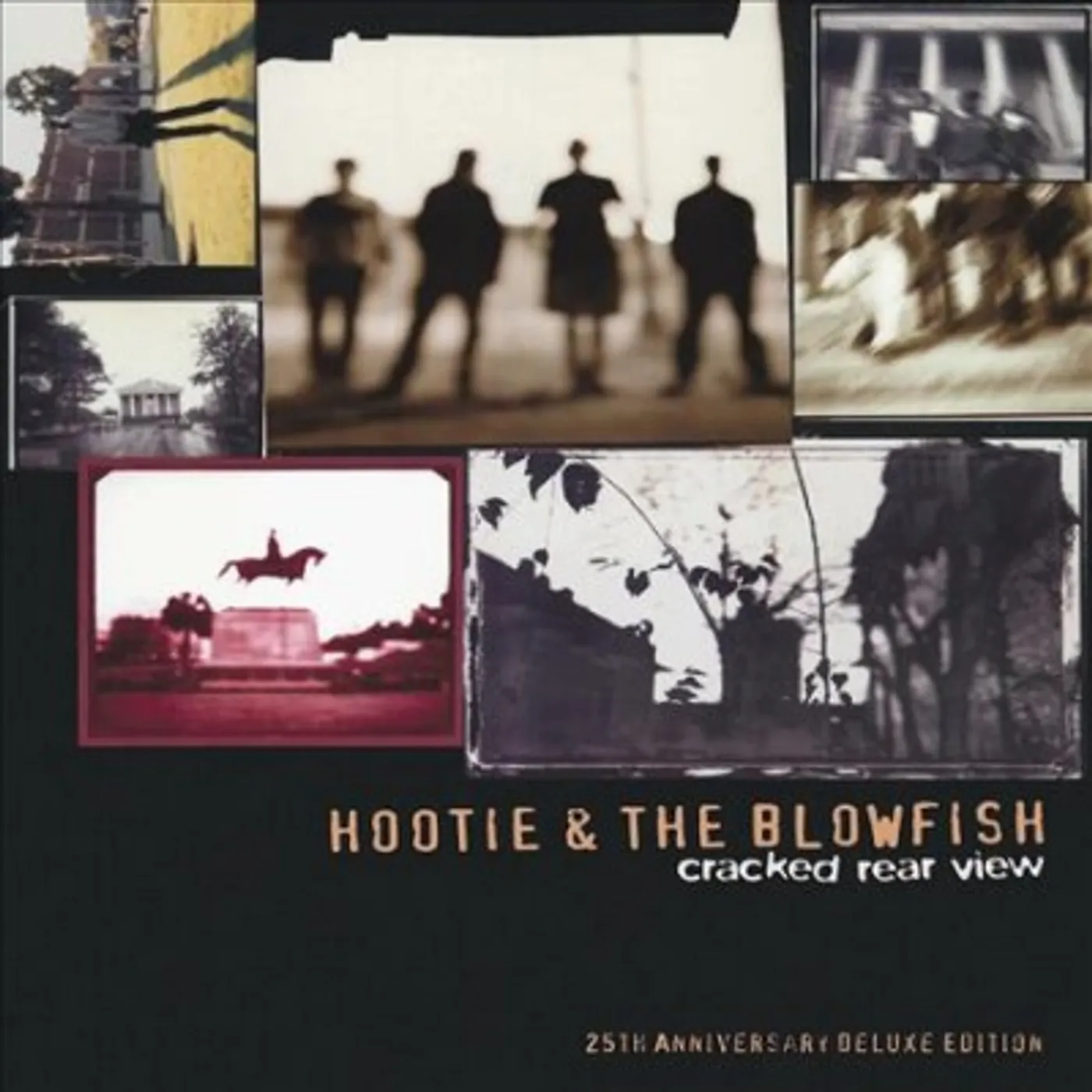 Hootie & The Blowfish CRACKED REAR VIEW (25TH ANNIVERSARY DELUXE EDITION) (3CD/DVD) CD