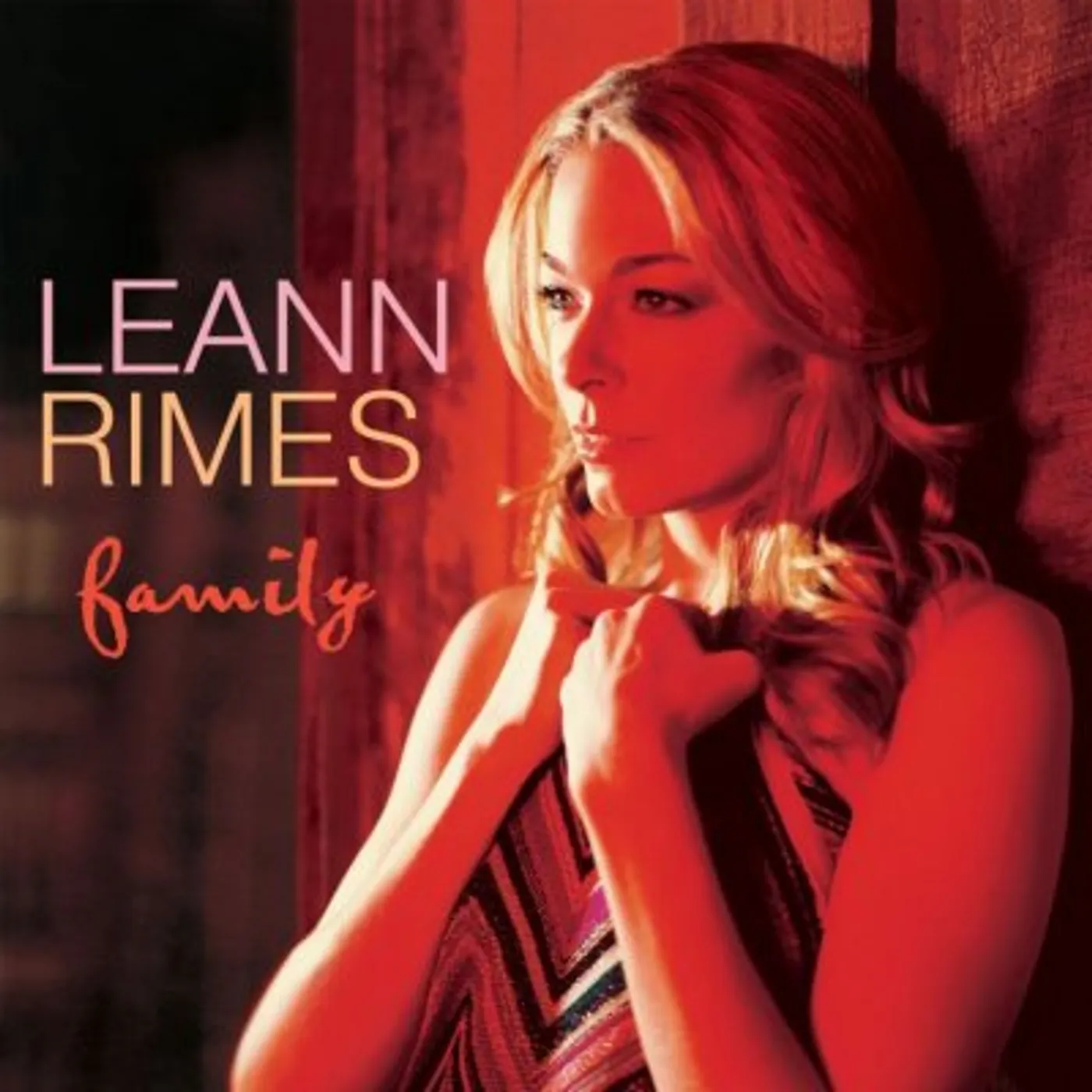 LeAnn Rimes FAMILY CD