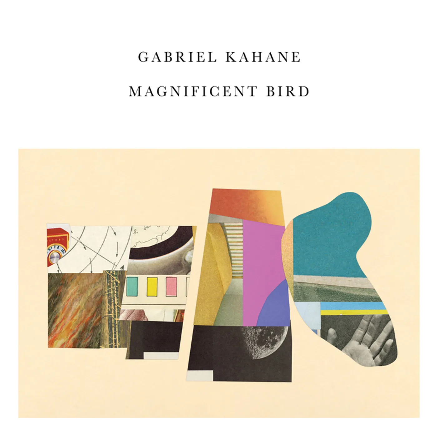 Gabriel Kahane Magnificent Bird CD