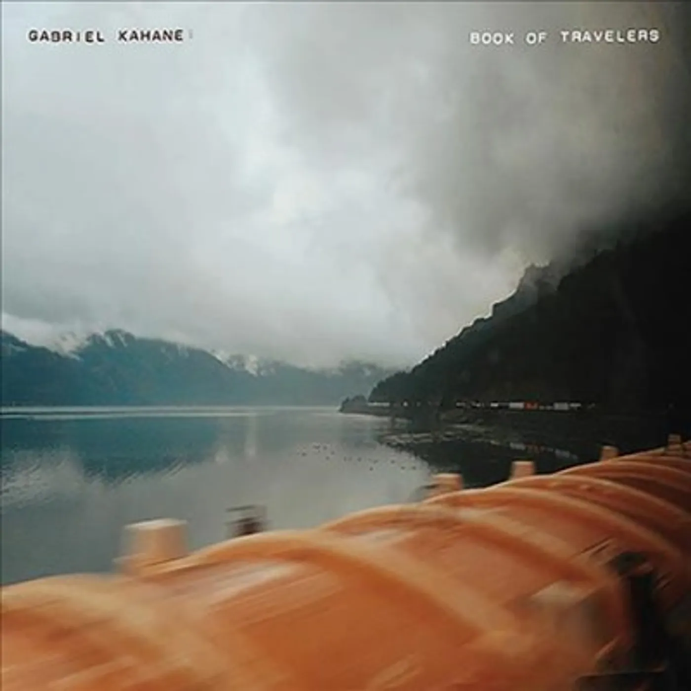 Gabriel Kahane Book of Travelers CD