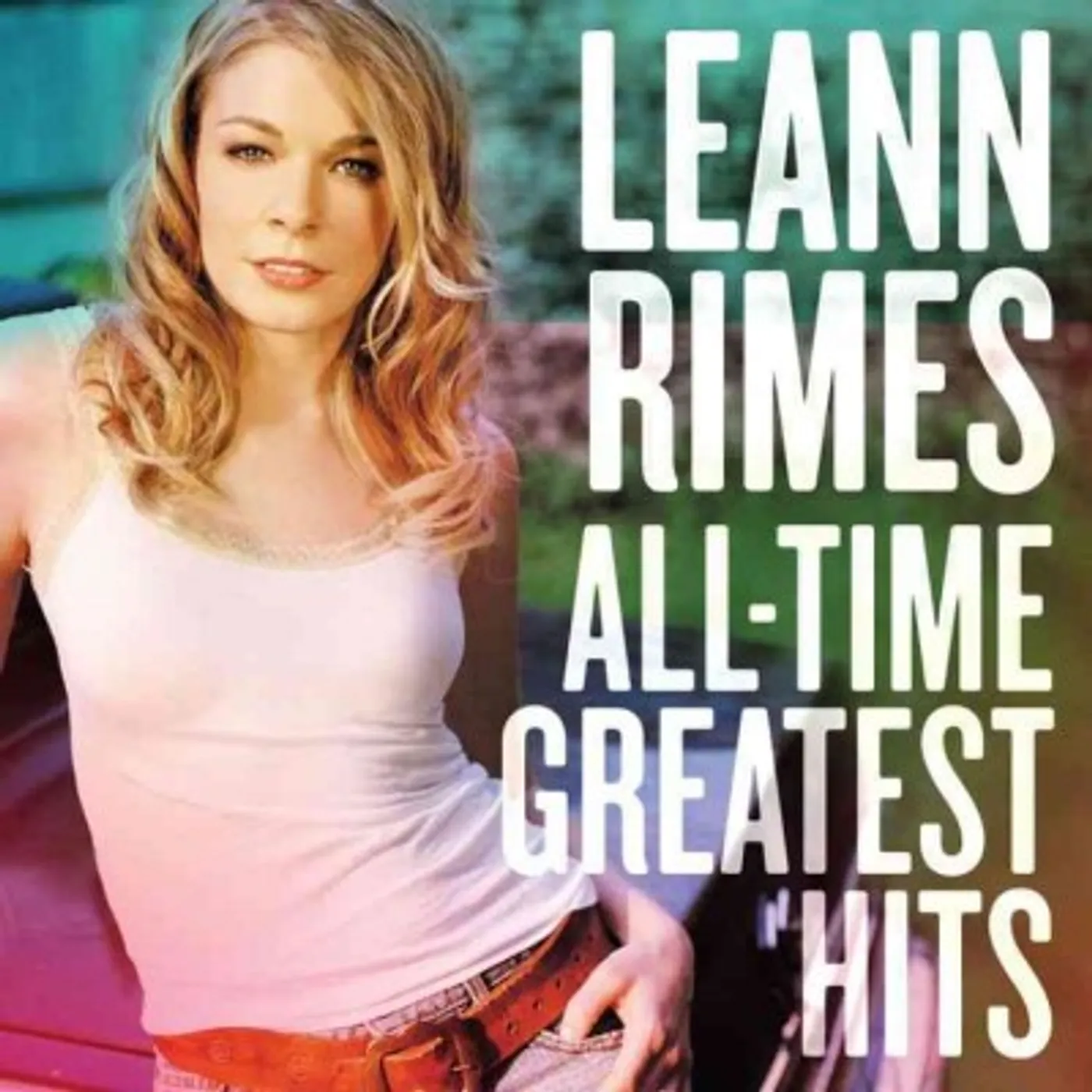LeAnn Rimes ALL TIME GREATEST HITS CD