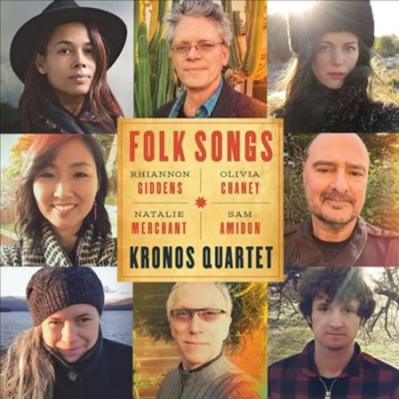 Kronos Quartet Folk Songs CD
