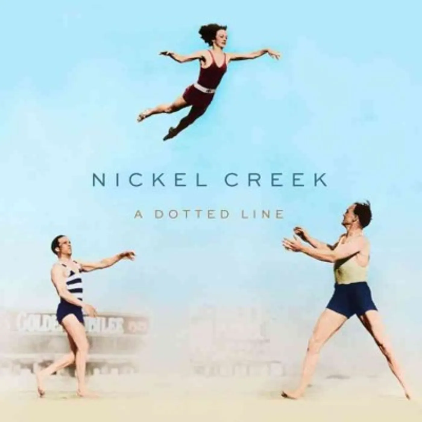 Nickel Creek Dotted Line CD