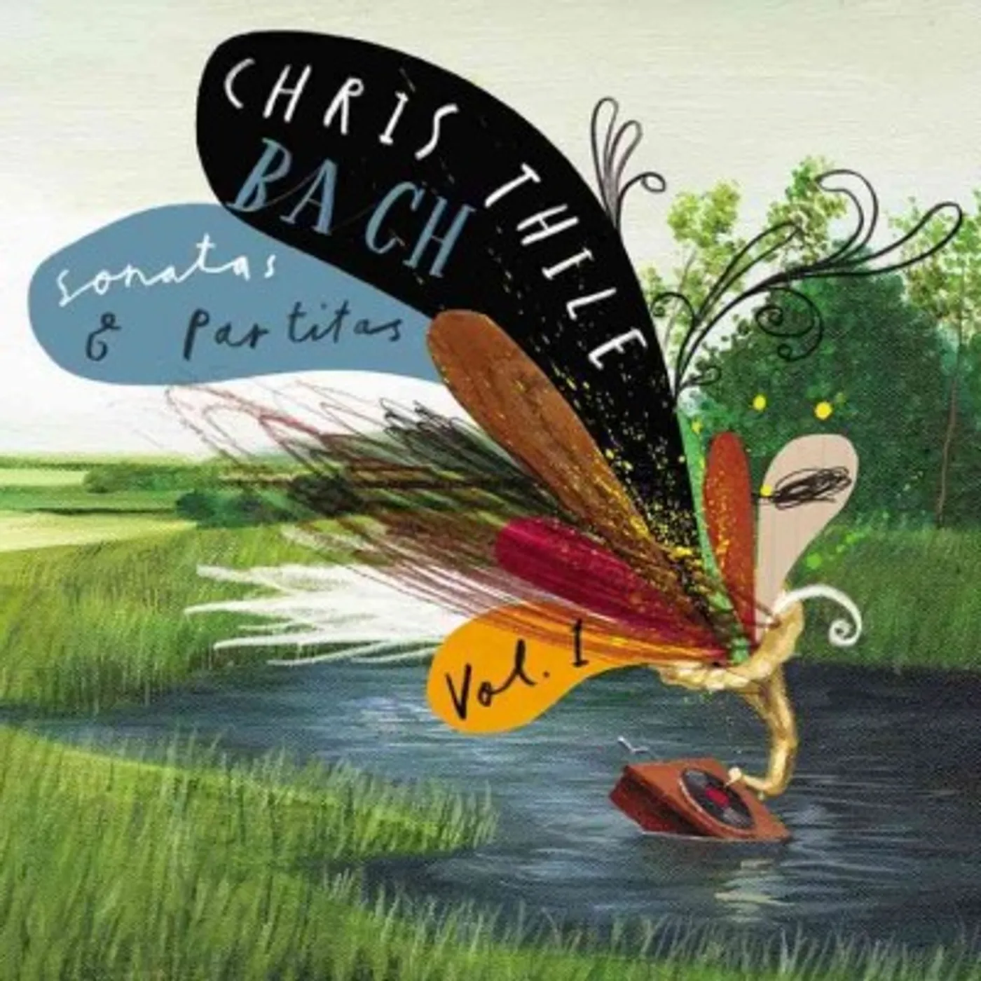 Chris Thile Bach: Sonatas and Partitas, Vol. 1 CD