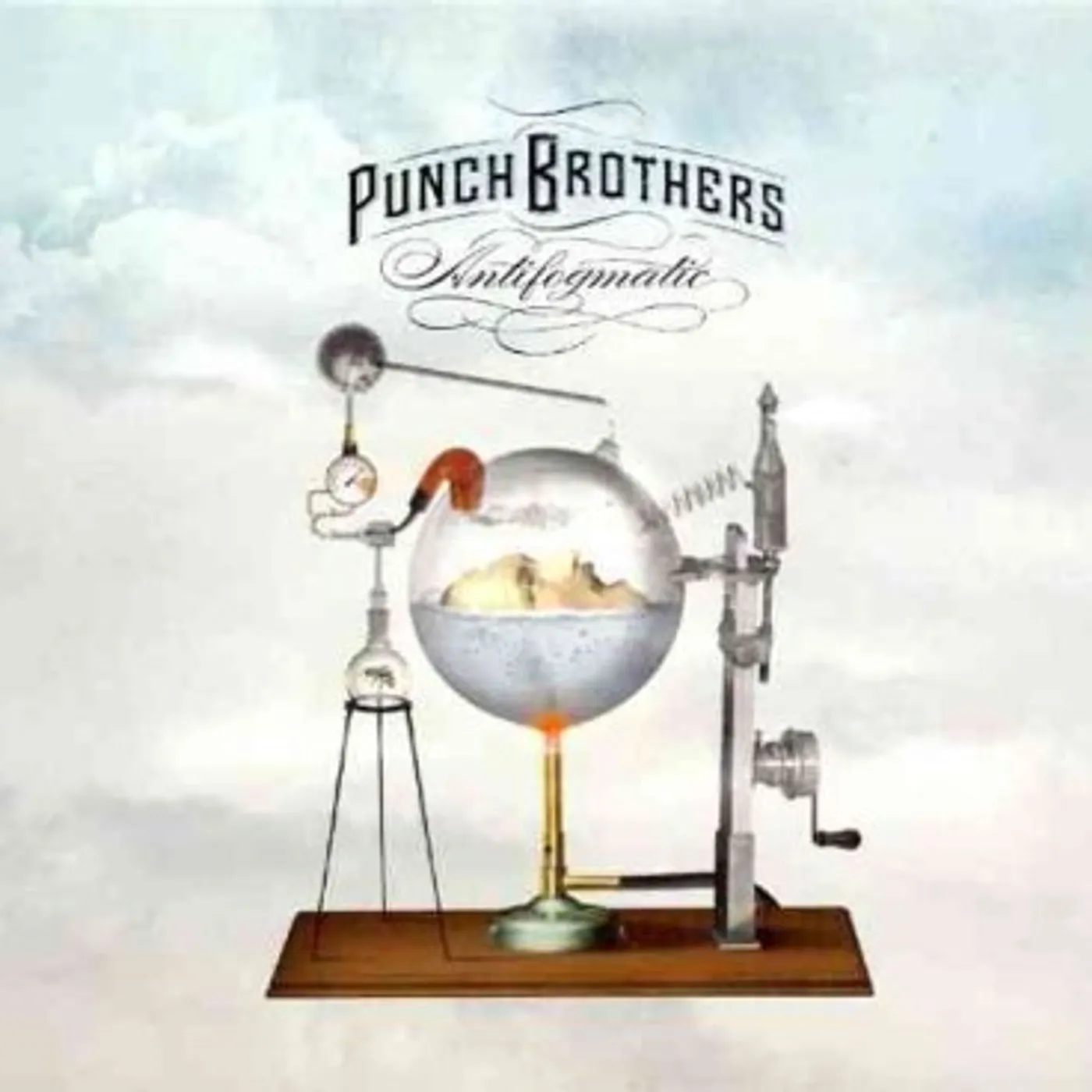 Punch Brothers Antifogmatic CD