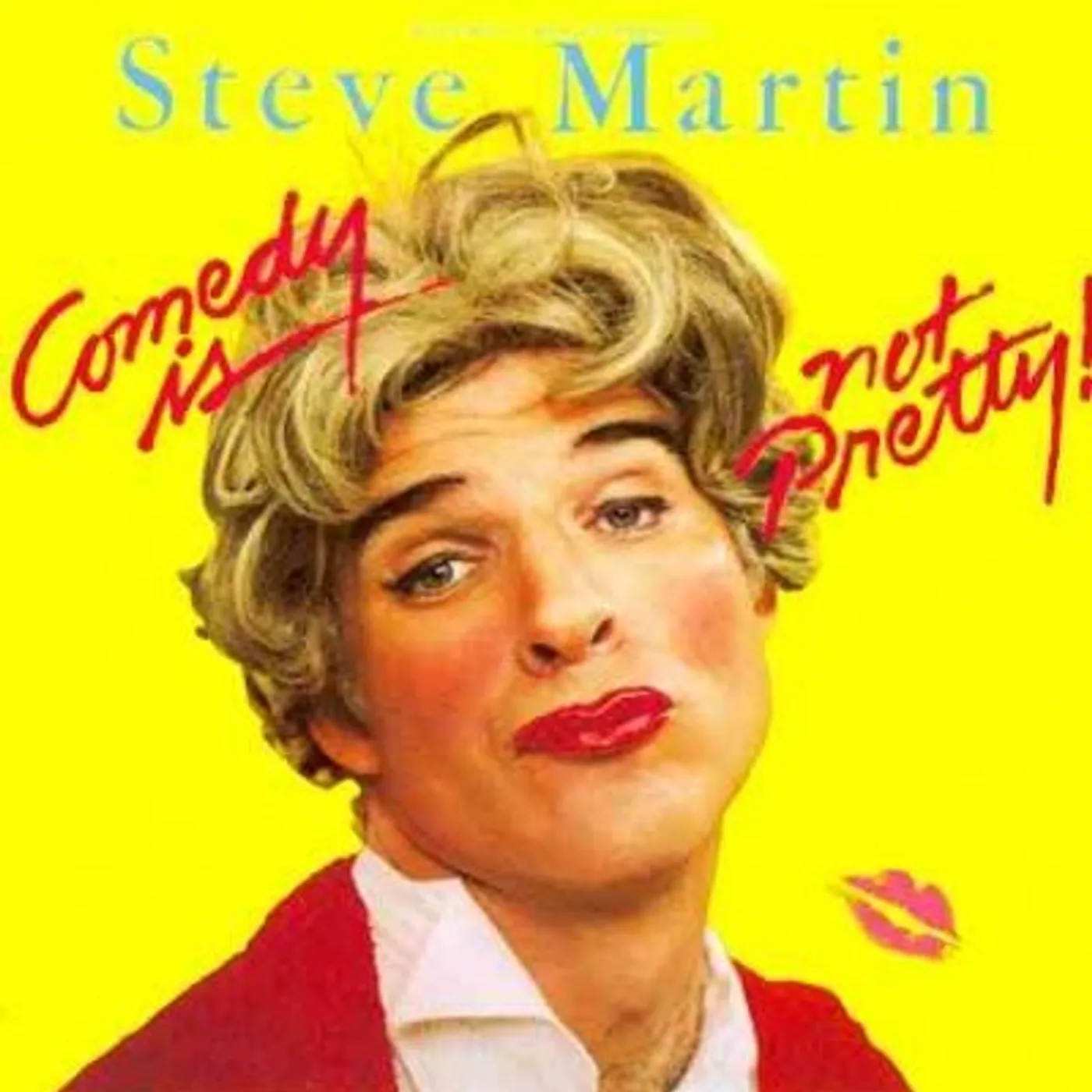 Steve Martin Comedy is Not Pretty ! [8/26] CD