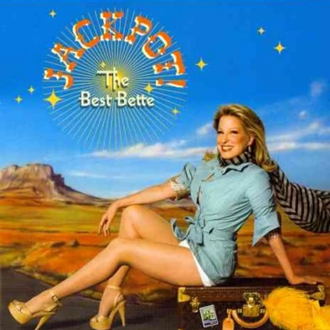 Bette Midler Jackpot! The Best Bette CD