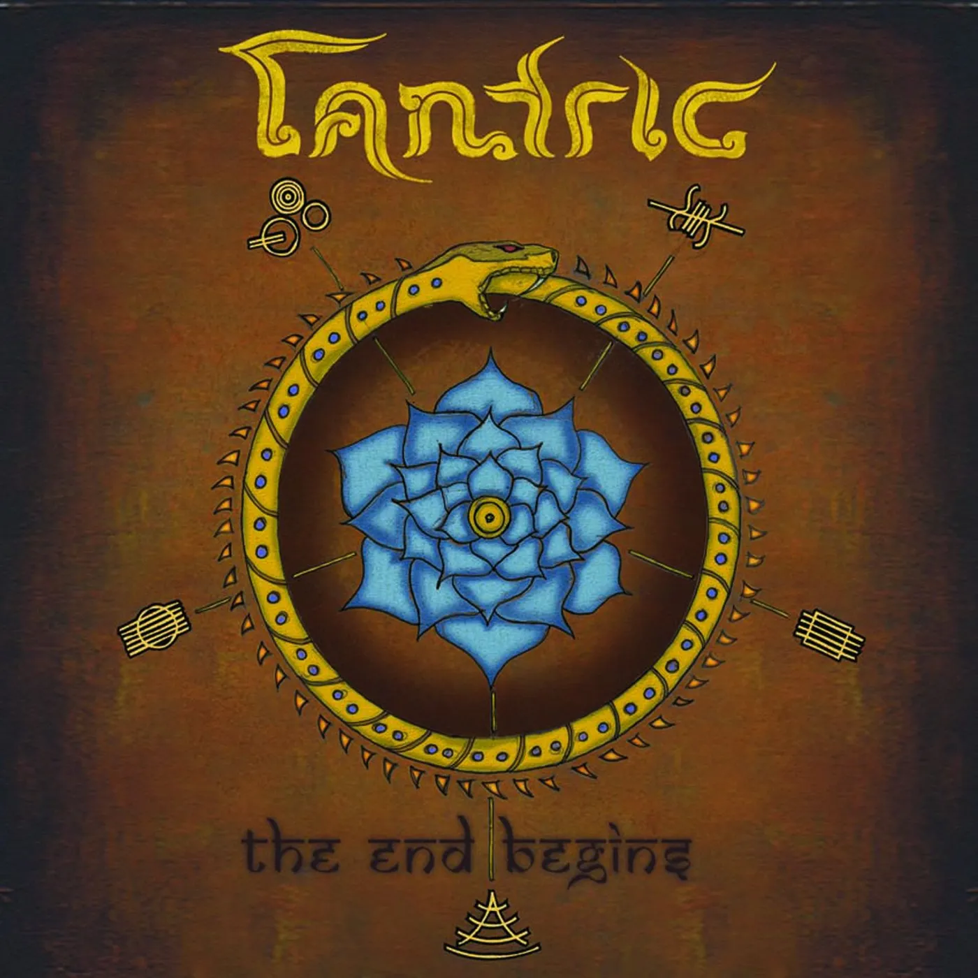 Tantric The End Begins CD