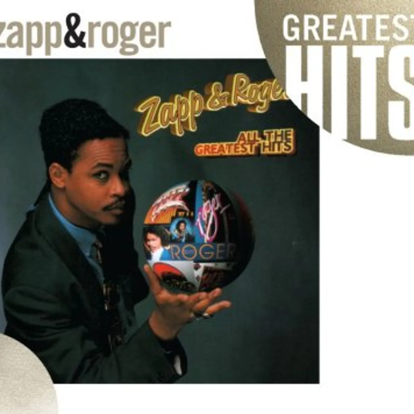 Roger & Zapp All The Greatest Hits CD