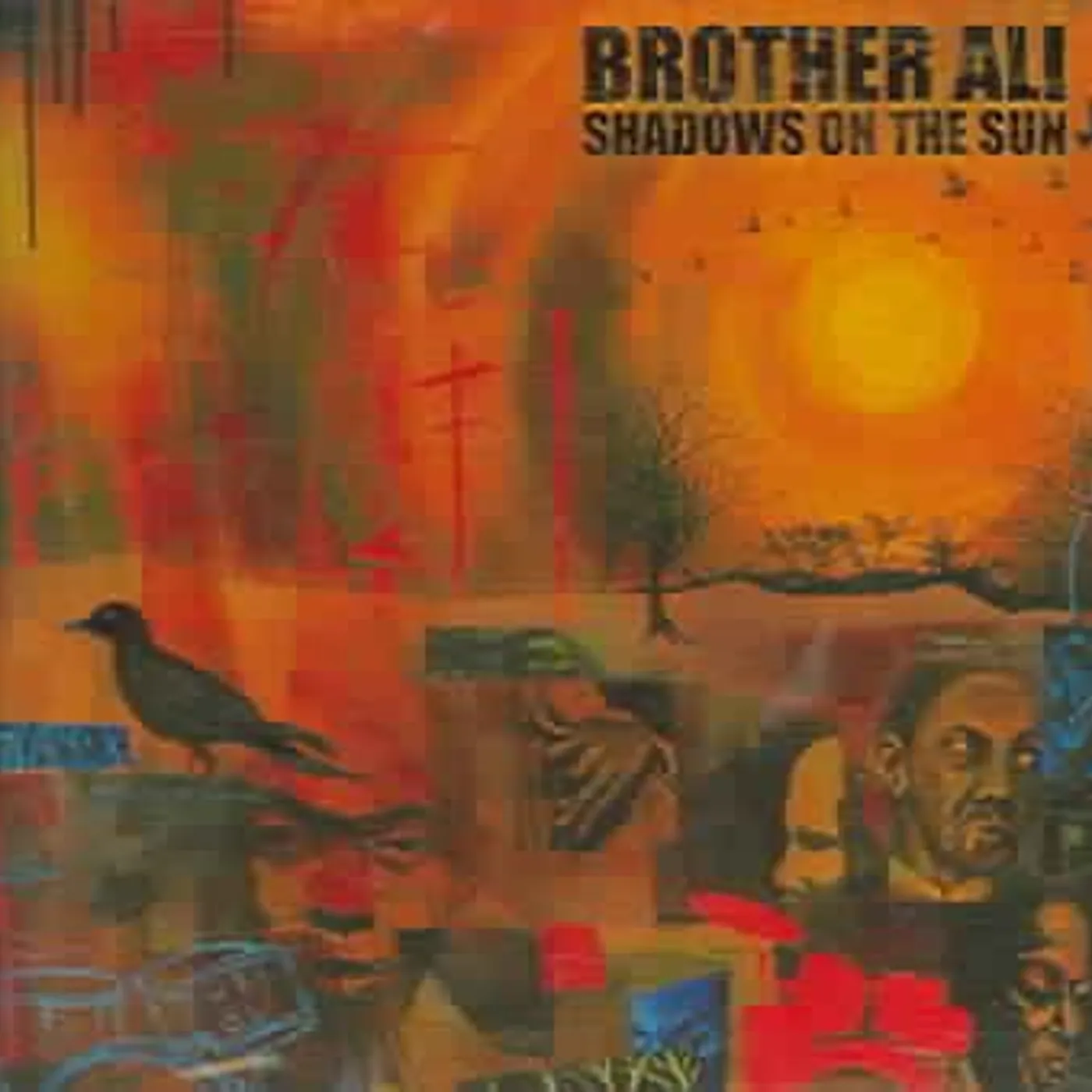 Brother Ali Shadows On The Sun CD