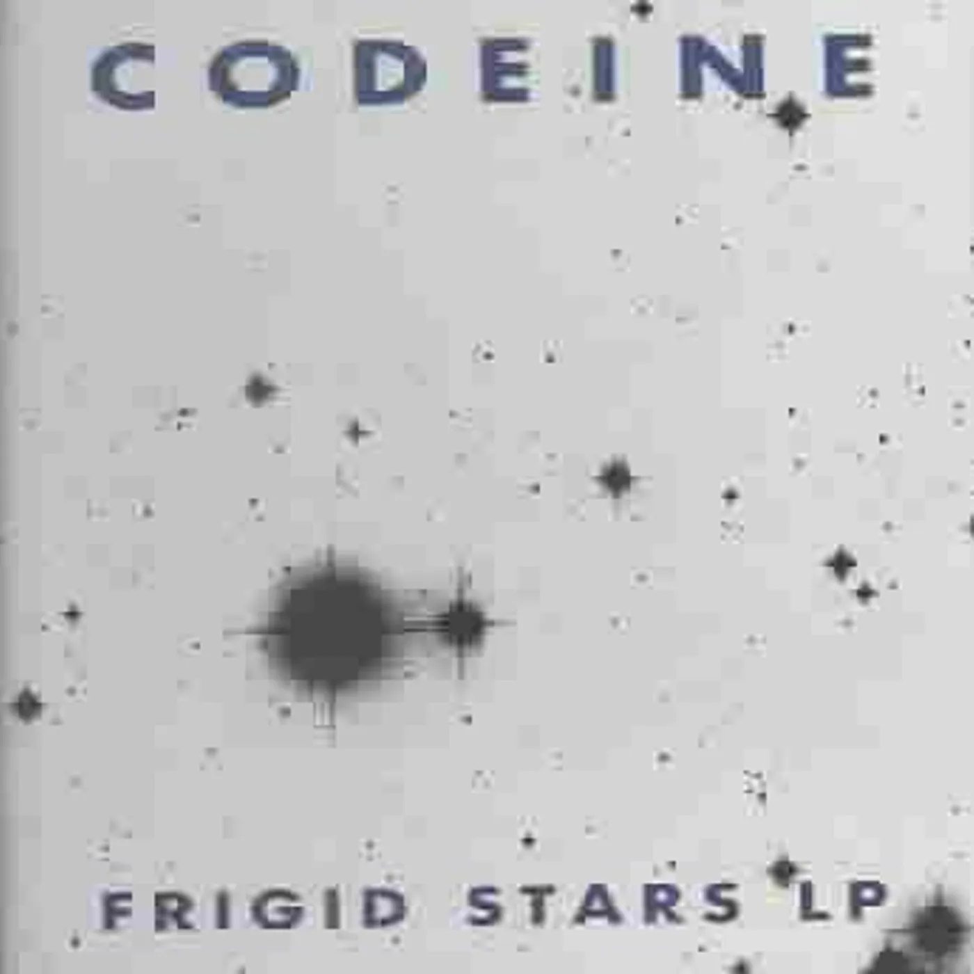 Codeine Frigid Stars CD