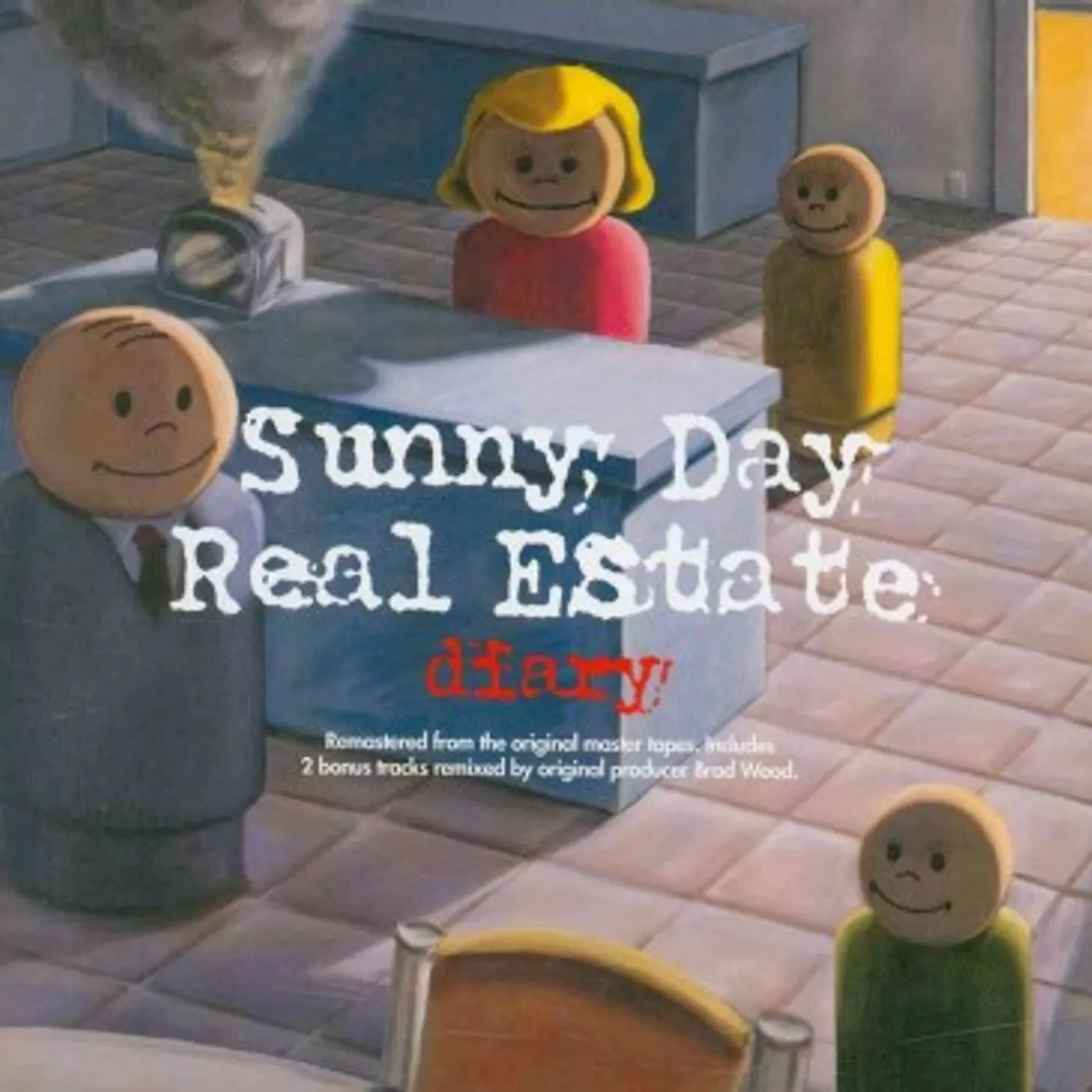 Sunny Day Real Estate Diary [Bonus Tracks] CD