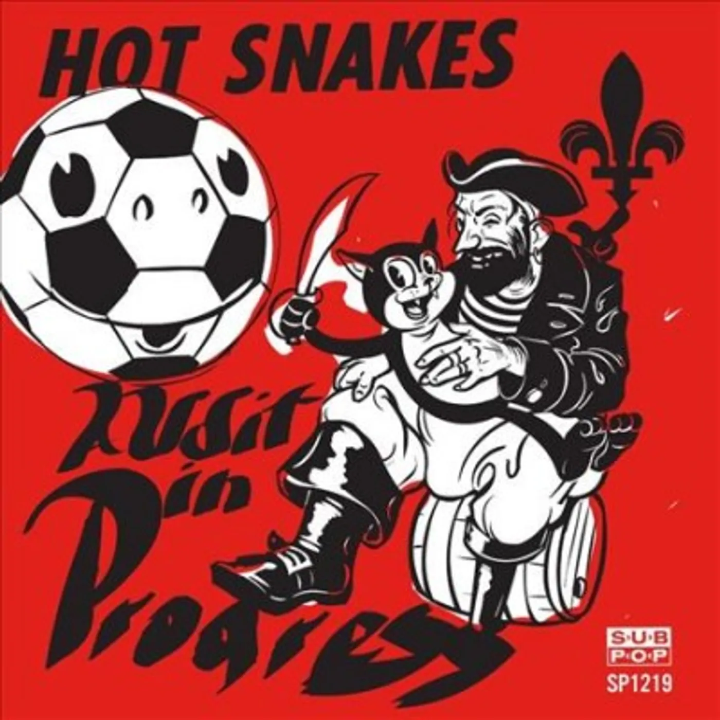 Hot Snakes Audit in Progress CD