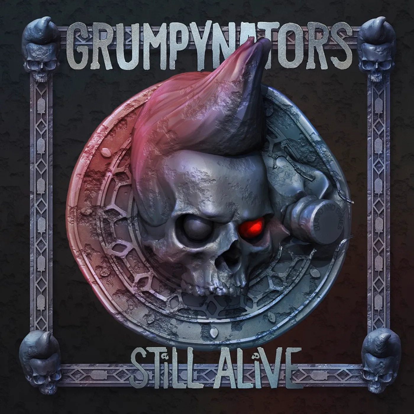 Grumpynators Still Alive CD