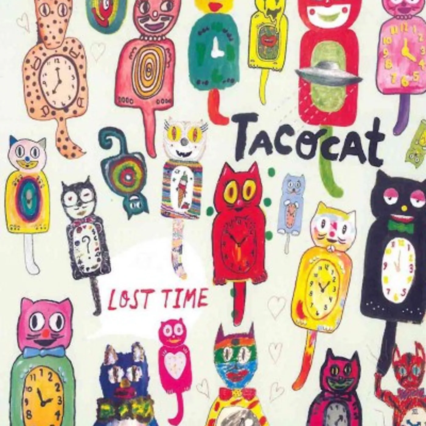 Tacocat Lost Time CD