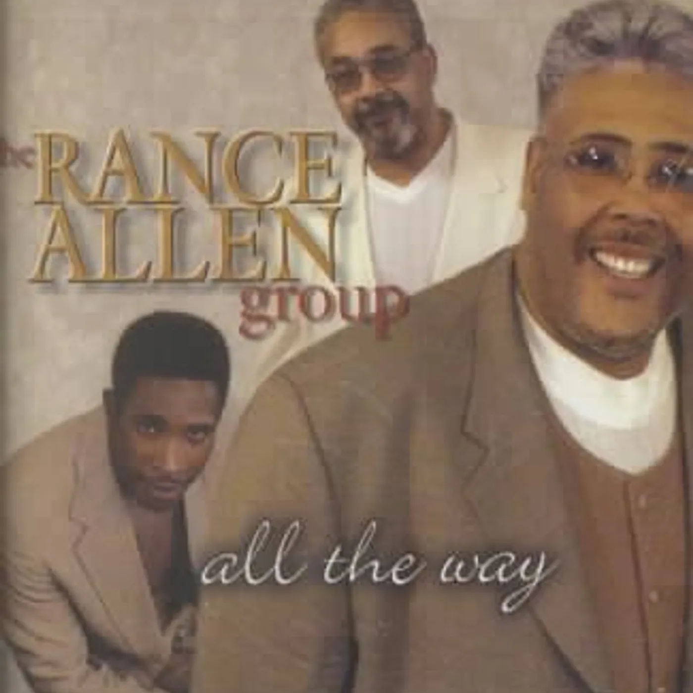 The Rance Allen Group All The Way CD