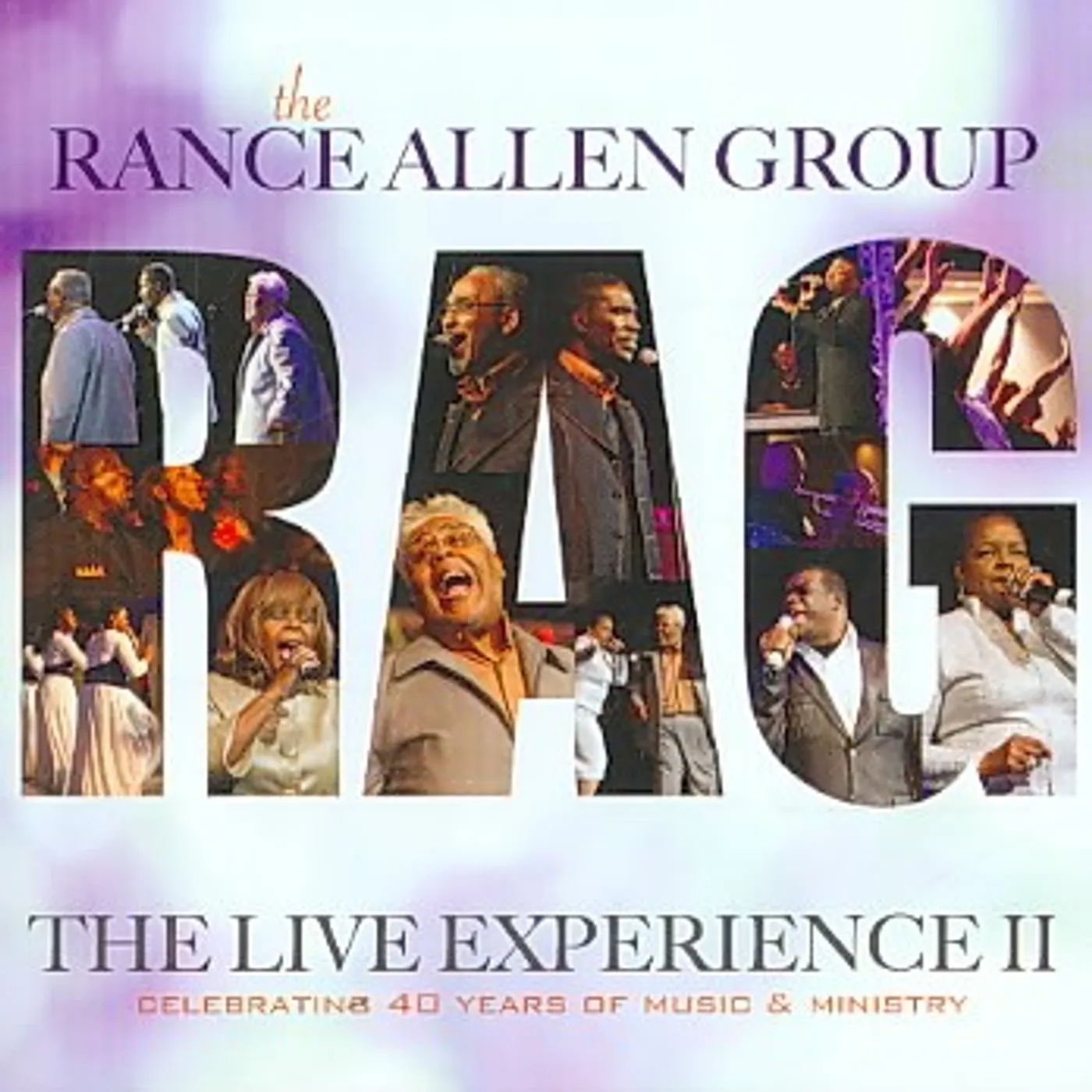 The Rance Allen Group Live Experience II CD