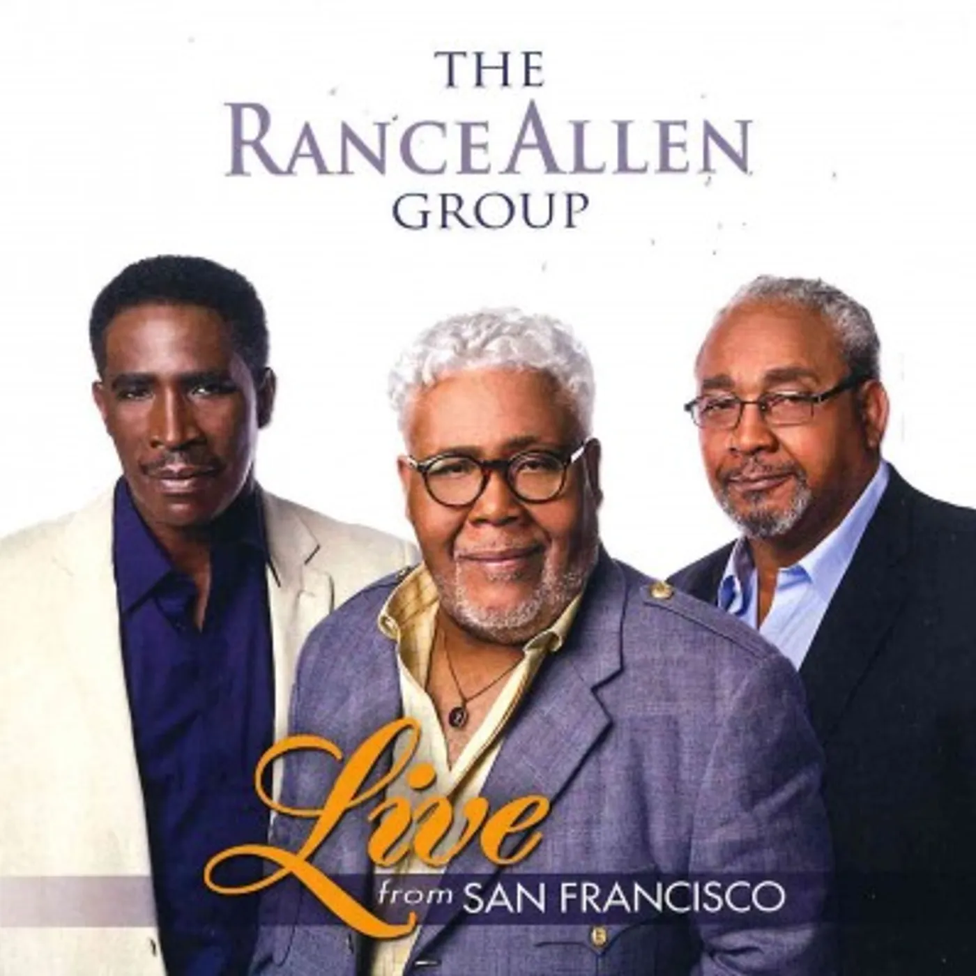 The Rance Allen Group: Live from San Francisco CD
