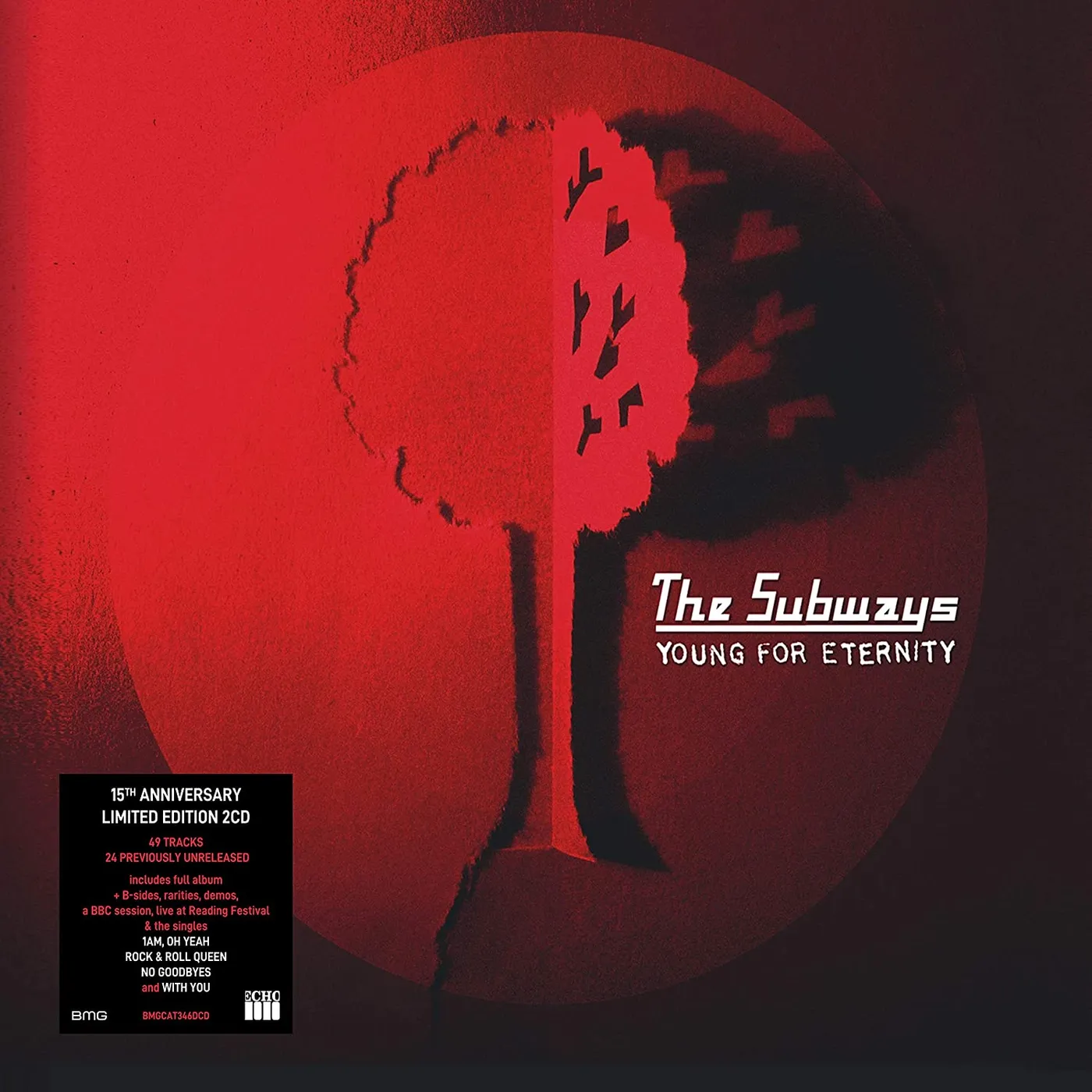The Subways Young for Eternity CD