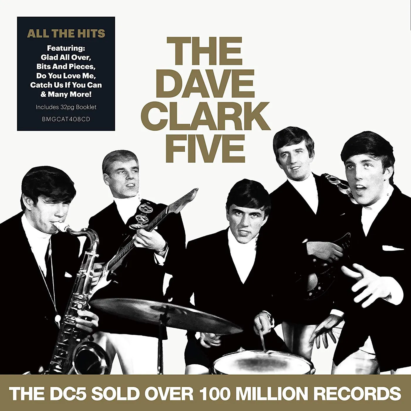 The Dave Clark Five All the Hits CD