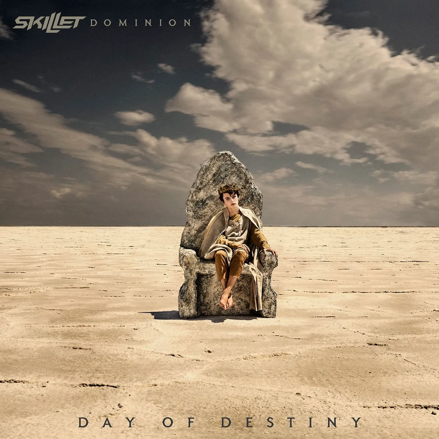 Skillet DOMINION: DAY OF DESTINY CD