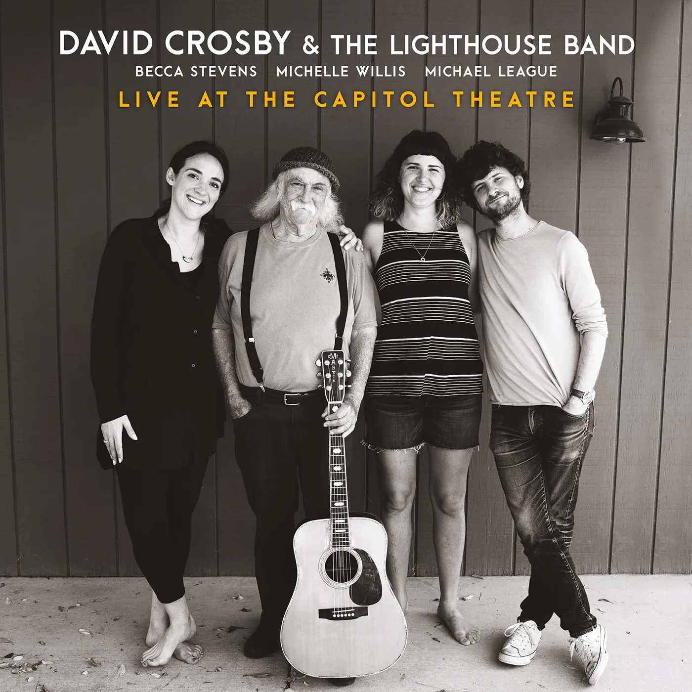 David Crosby Live At The Capitol Theatre CD