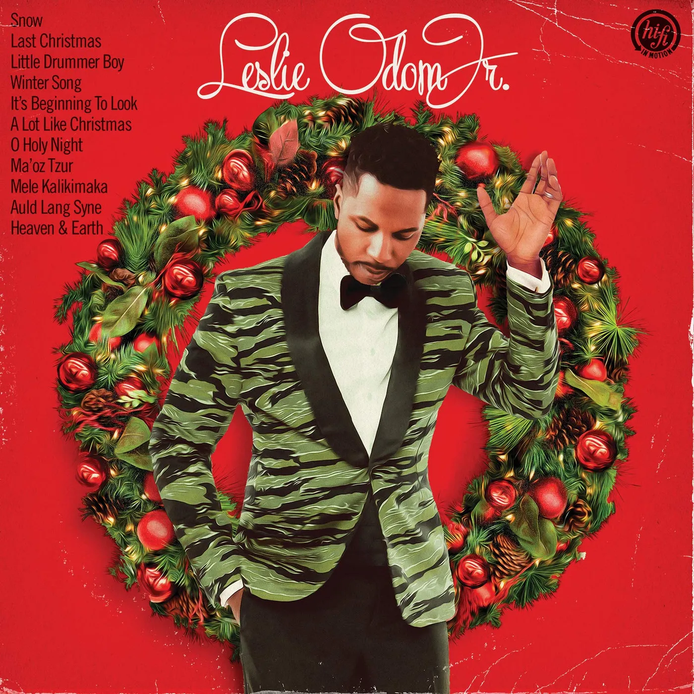 Leslie Odom Jr. The Christmas Album CD