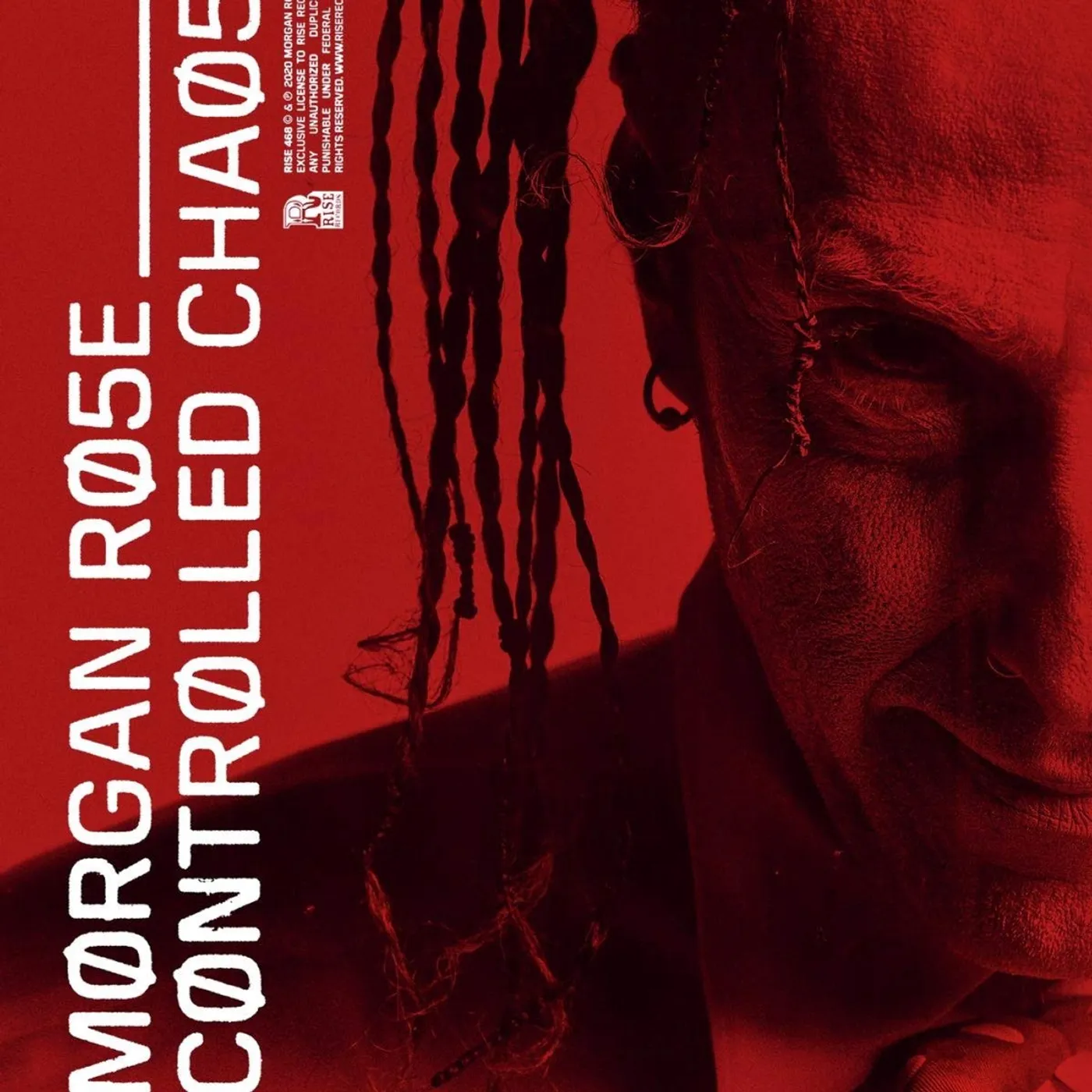 Morgan Rose Controlled Chaos CD