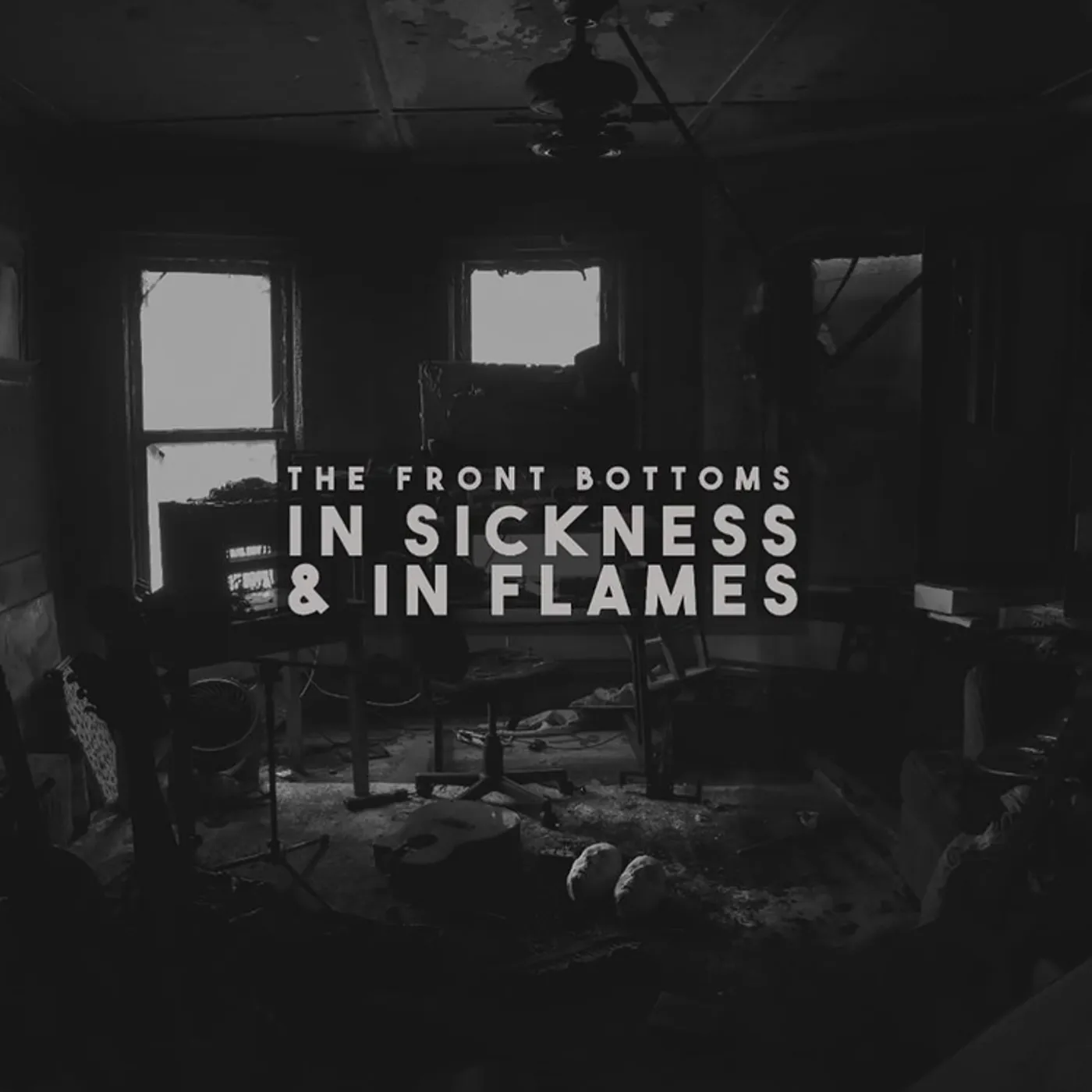 The Front Bottoms IN SICKNESS & IN FLAMES CD