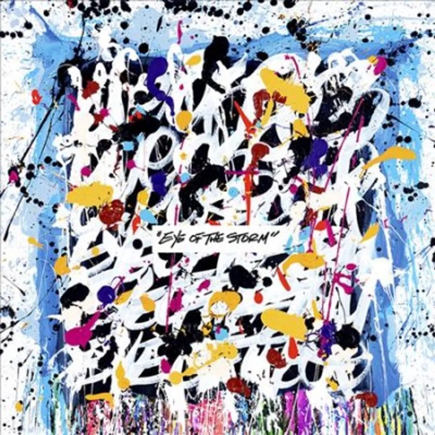 ONE OK ROCK EYE OF THE STORM CD