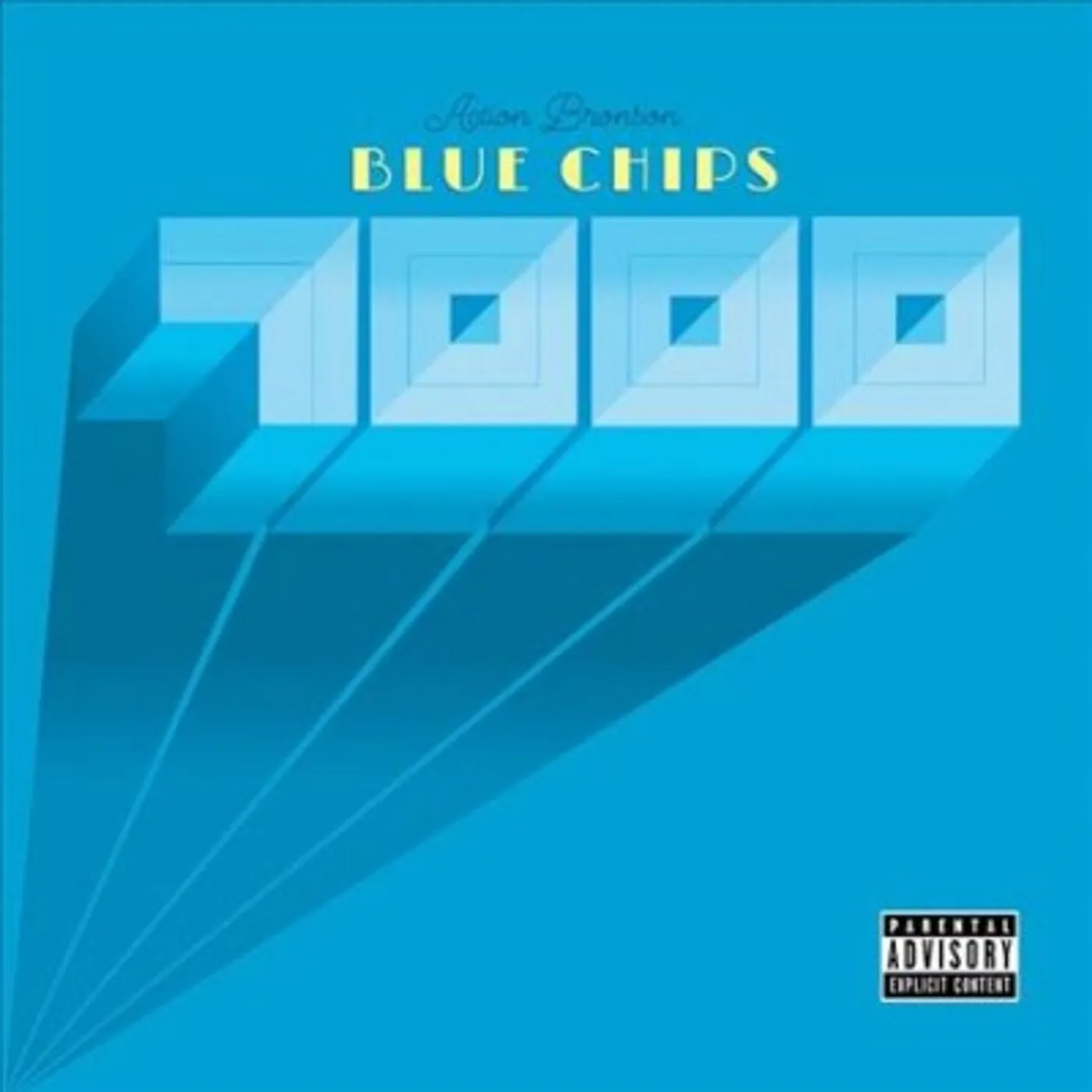 Action Bronson Blue Chips 7000 CD