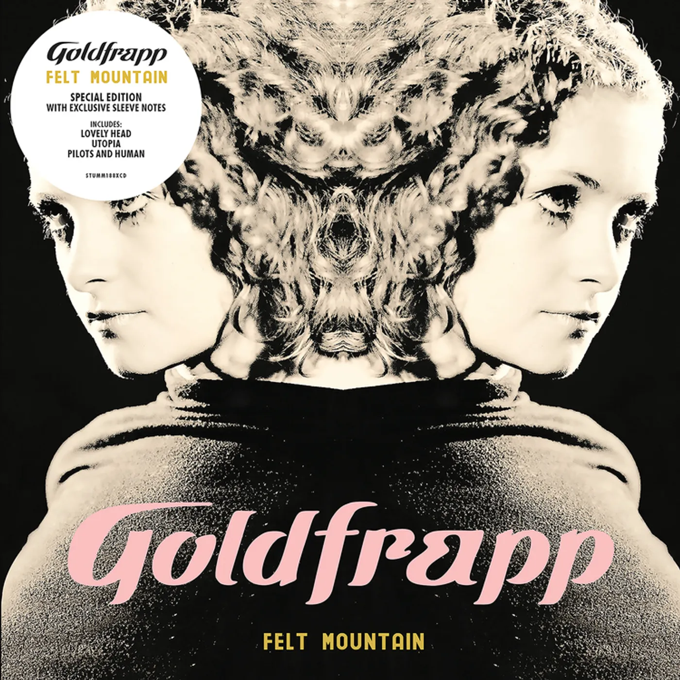 Goldfrapp Felt Mountain CD