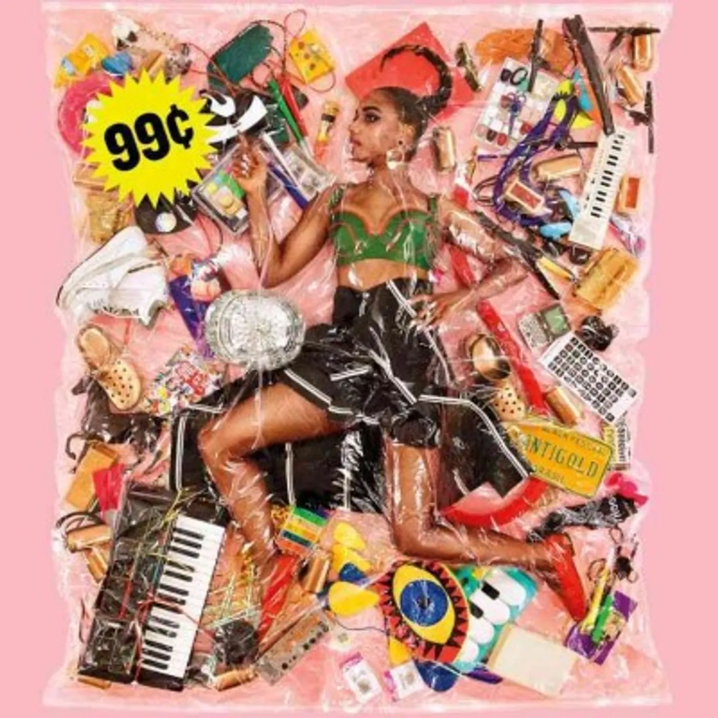 Santigold 99 Cents CD